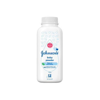 Johnsons Baby Powder Natural Plant Based